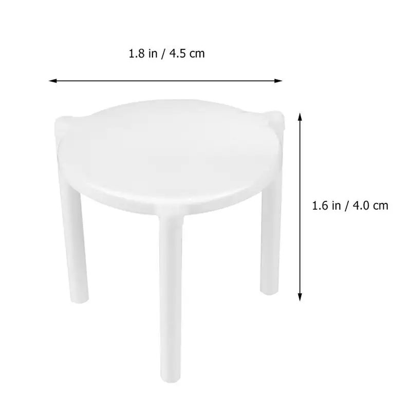 200pcs Pizza Saver Stand White Plastic Tripod Stack Fixing Rack Box Holder Kitchen Baking Accessories | Дом и сад