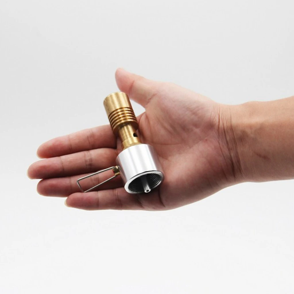 Портативная медная пропановая горелка Bunsen газовая для стоматолога школы