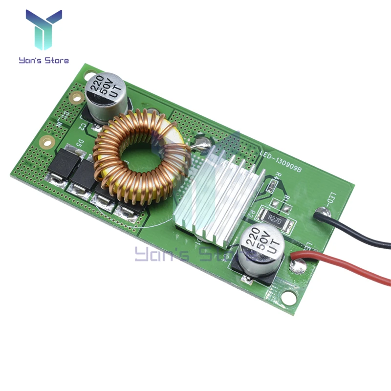 Драйвер для светодиодного освещения драйвер высокой мощности 20 Вт 30 50 источник