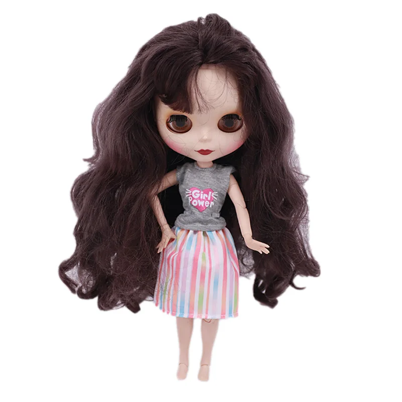 Одежда для кукол наряд топы жилет брюки юбка платье повседневная одежда