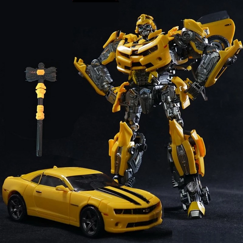 Legendary Transformers-figura de acci&oacute;n transformable LT01 LTS03C, juguete de Robot deformado, pel&iacute;cula de aleaci&oacute;n, mblebee, MPM03-0