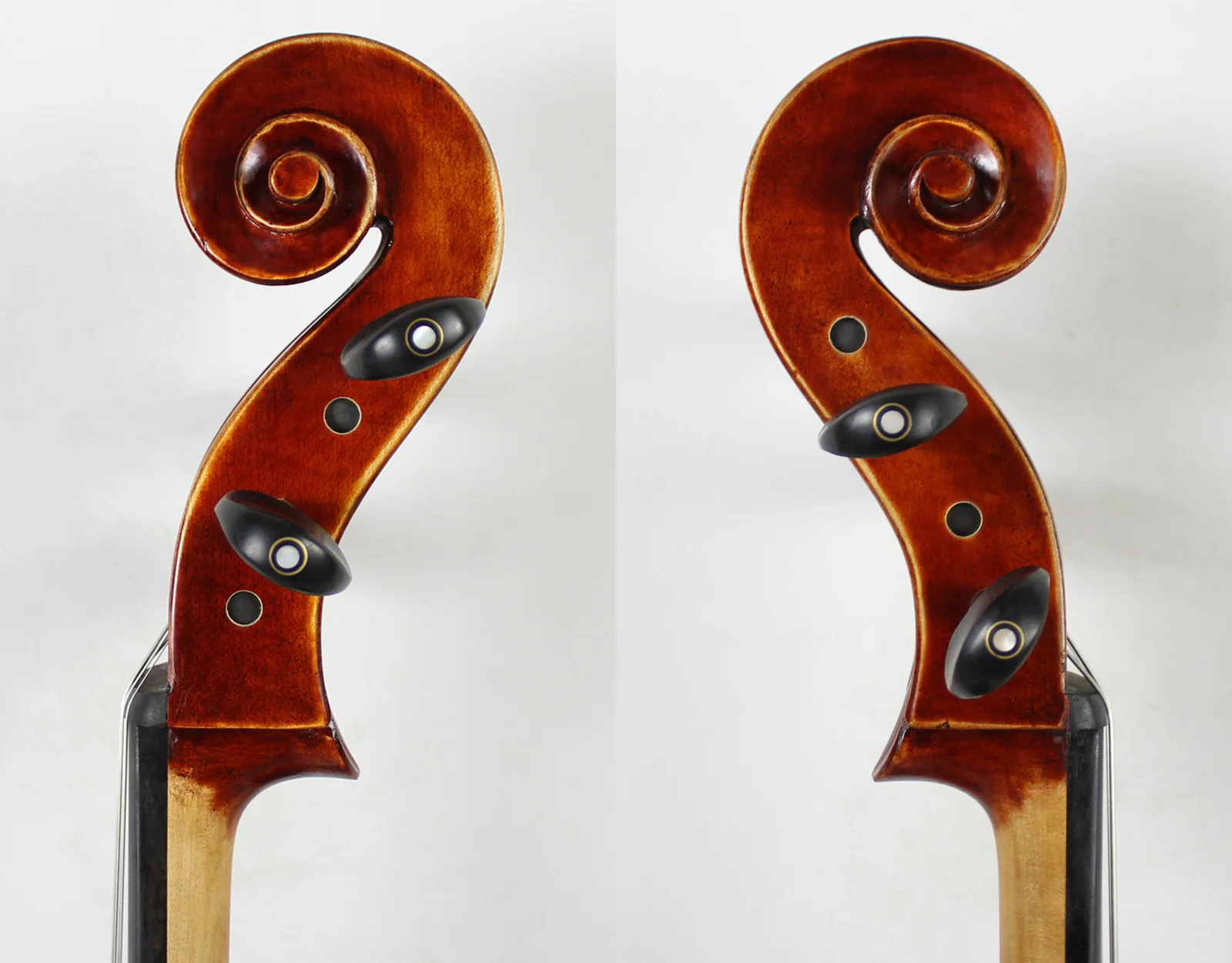 Фото Супер ценность! Виолончель Stradivari 1690 копия 4/4! M6135 немецкий темный античный! №5