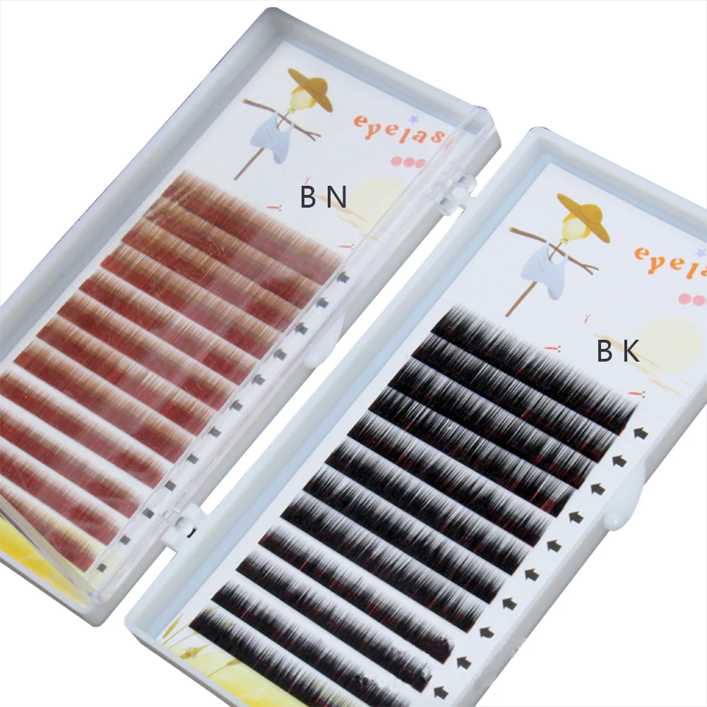 5 мм/6 мм/7 мм накладные ресницы для наращивания завитые норковые Tls | Красота и