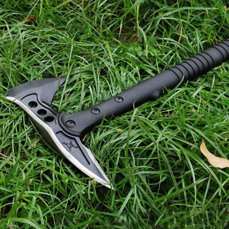 

Devil Axe Open Hill Axe Outdoor Camping Fire Axe Engineer Axe Multi-purpose Axe Tourist Axes Meat for Cutting Wood Hand Firewood