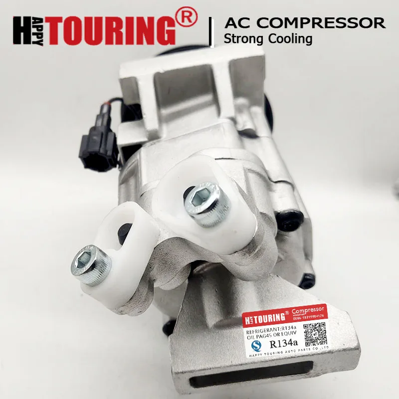 Компрессор переменного тока DKV08R A/C для Nissan латио Tiida 2007-2009 92600-ED000 Z0014129A Z0004246B 92600-ED07A