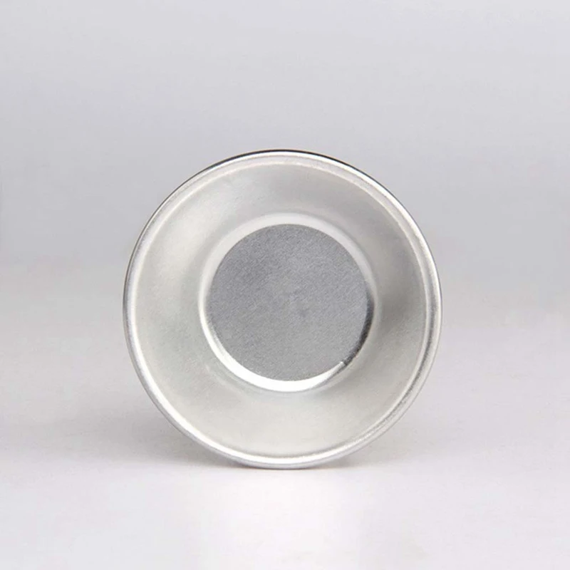 10 шт./компл. алюминиевая форма в португальском стиле для яиц кексов фруктового