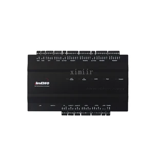 good quality hot sale access control system inbio260 two doors fingerprint and card access control board with tcpip and rs485 free global shipping