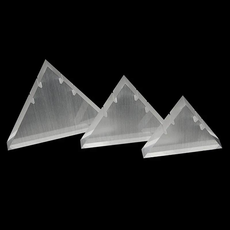 

Acrylic Triple-cornered Jewelry Display Rack Necklace Pendant Display Supplies Fashion Jewelry Display