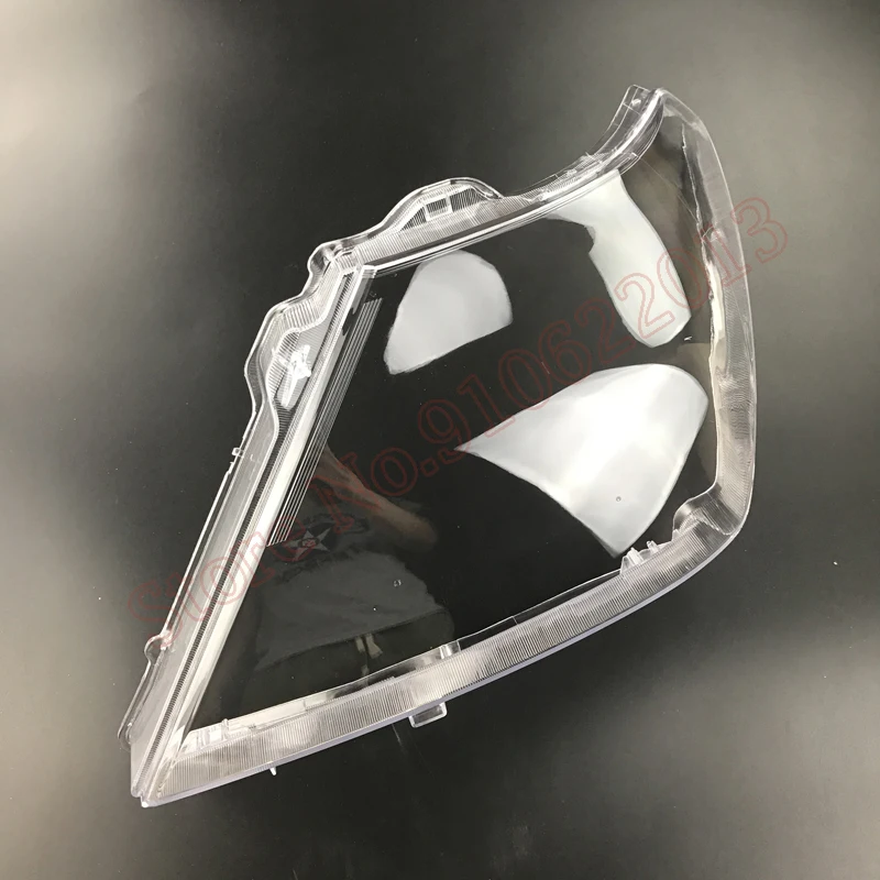 Light Caps Transparent Lampshade For Nissan Patrol 2012-2018 Front Headlight Cover Glass Lens Shell Car Cover