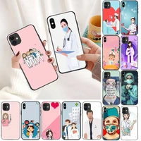 yndfcnb medicine nurse doctor dentist phone case for iphone 11 8 7 6 6s plus x xs max 5 5s se 2020 11 12pro max iphone xr case