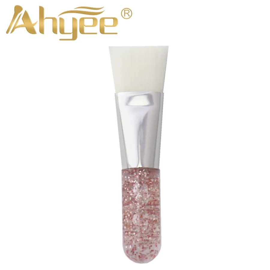 Ahyee Professional White Mini кисть для маски портативный основа макияжа лица Кисточки