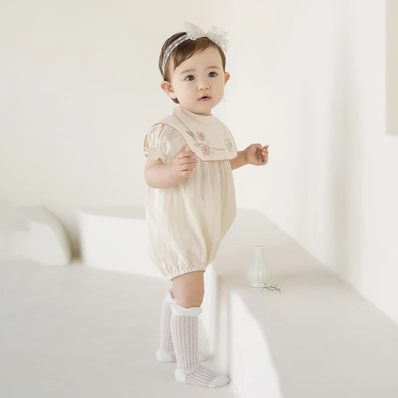 От Carter's детский костюмчик летом 2021 для девочек младенцев Корейская версия