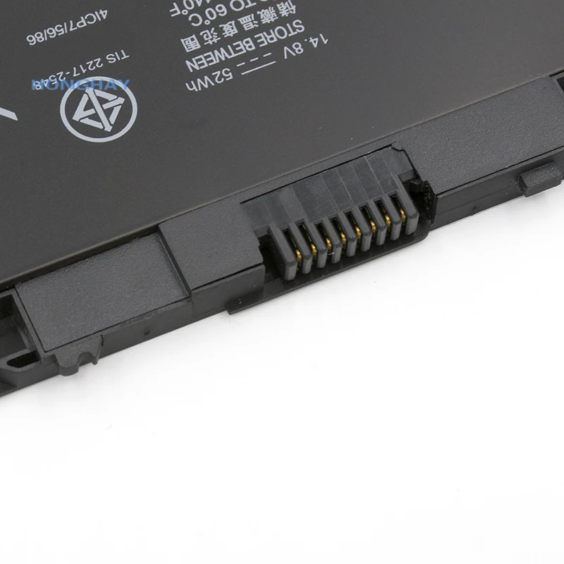 Аккумулятор для ноутбука HONGHAY BT04XL для серии HP EliteBook Folio 9470M 9480M HSTNN-IB3Z HSTNN-DB3Z HSTNN-I10C BA06 687517-1C1.