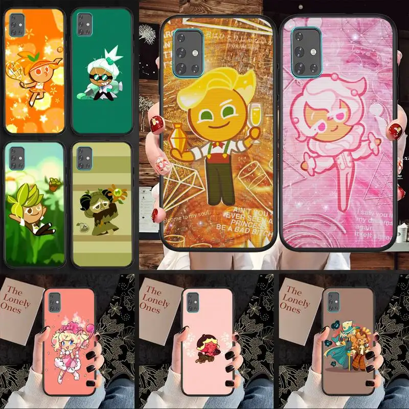 

Cookie Run Series Game Phone Case For Samsung Galaxy J2 J4 J5 J6 J7 J8 Note 5 7 8 9 10 20 2018 Cover
