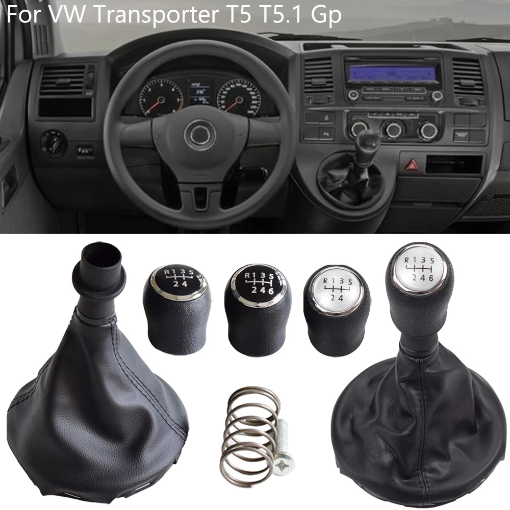 6-Скоростной 5-скоростной Штатив для VW Transporter T5 T5.1 Gp | Автомобили и мотоциклы