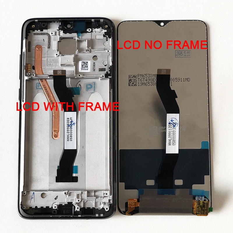 ЖК-дисплей и дигитайзер сенсорного экрана для Xiaomi Redmi Note 8 Pro 6 53 дюйма оригинал |