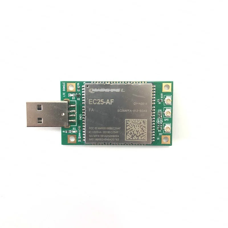 New original EC25-E EC25-EUX EC25-EC EC25-J EC25-V EC25-MX USB DONGLE 4g LTE Cat4 | Электронные компоненты и