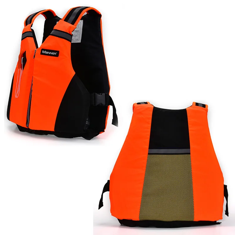 Спасательный жилет для взрослых плавучая Защитная куртка рыбалки парусного