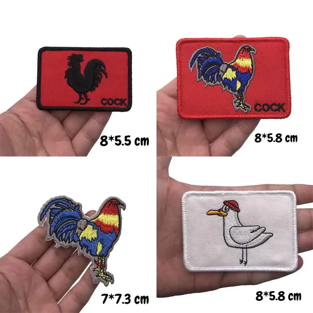 Милая Вышивка птичьих птиц с крючком и мерной каймой | Дом сад