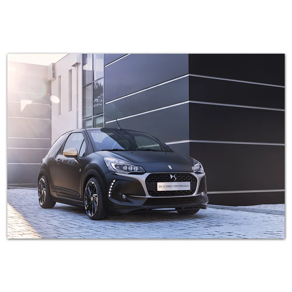 Настенная картина DS 3 автомобильная Картина на холсте постеры и принты настенное