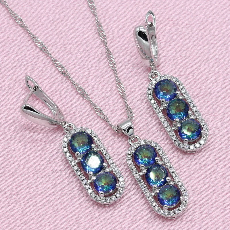 Комплект из колье серёг кольца и браслета серебра 2018 пробы|Ювелирные наборы| |