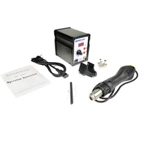 youyue 858d digital display hot air gun for mobile phone computer welding soldering station electric soldering iron uyue 858d