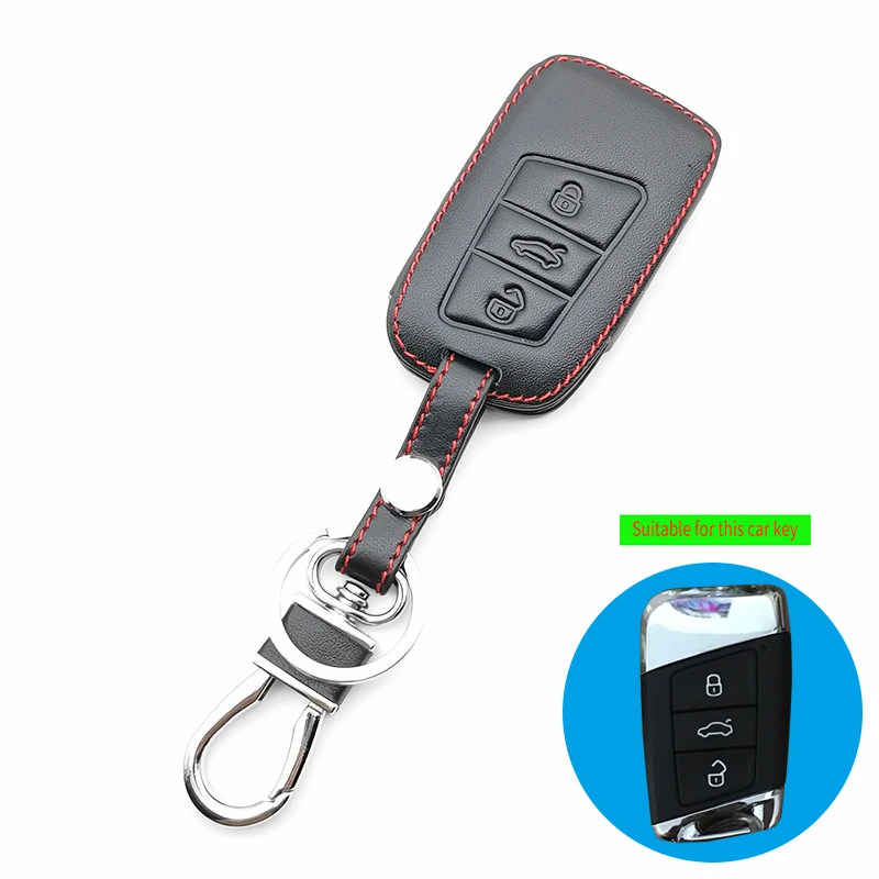 

Car key cover shell fob case for Volkswagen Golf Tiguan 7 Bora GOLF POLO Passat For Skoda Octavia A5 fabia For SEAT Ibiza
