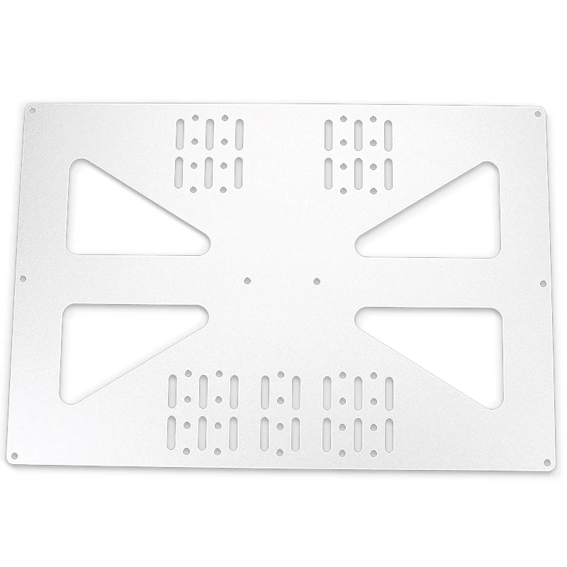 Детали 3D принтера нагревательная платформа z осевая поддержка алюминиевая