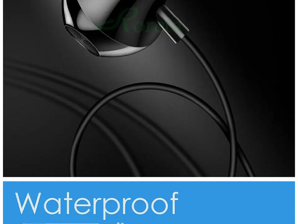 Roreta беспроводные Bluetooth наушники стерео спортивные наушники с микрофоном шумоподавление ушной крючок гарнитура для iPhone samsung