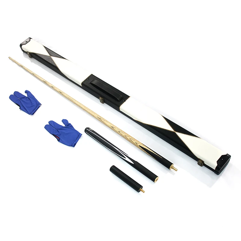 3/4 pc think hard из искусственной кожи Snooker Cue чехол и ручной работы бильярдный кий