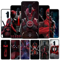 deadpool marvel art silicone cover for oneplus nord ce 2 n10 n100 9 9r 8t 7t 6t 5t 8 7 6 plus pro phone case shell