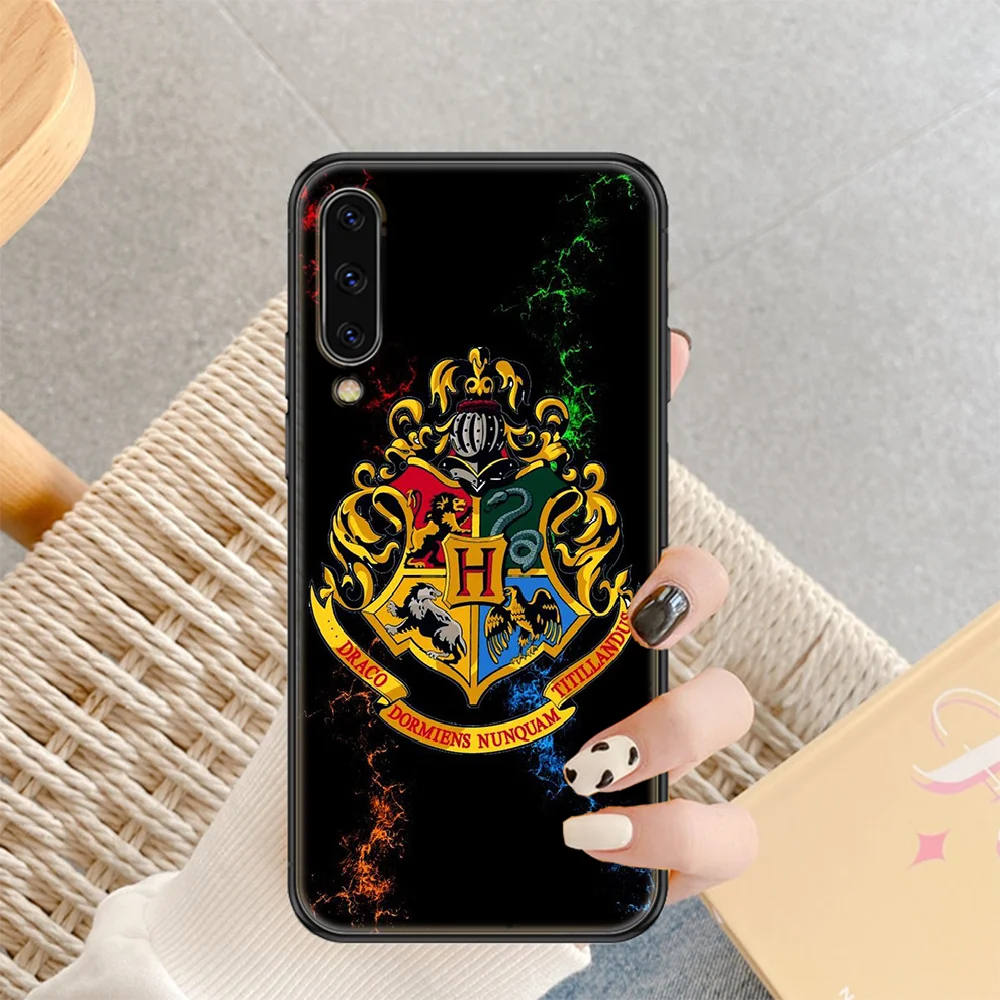 

Cute haRries cartoon Phone case For Samsung Galaxy A 3 5 7 8 10 20 21 30 40 50 51 70 71 E S 2016 2018 4G black 3D cell cover art
