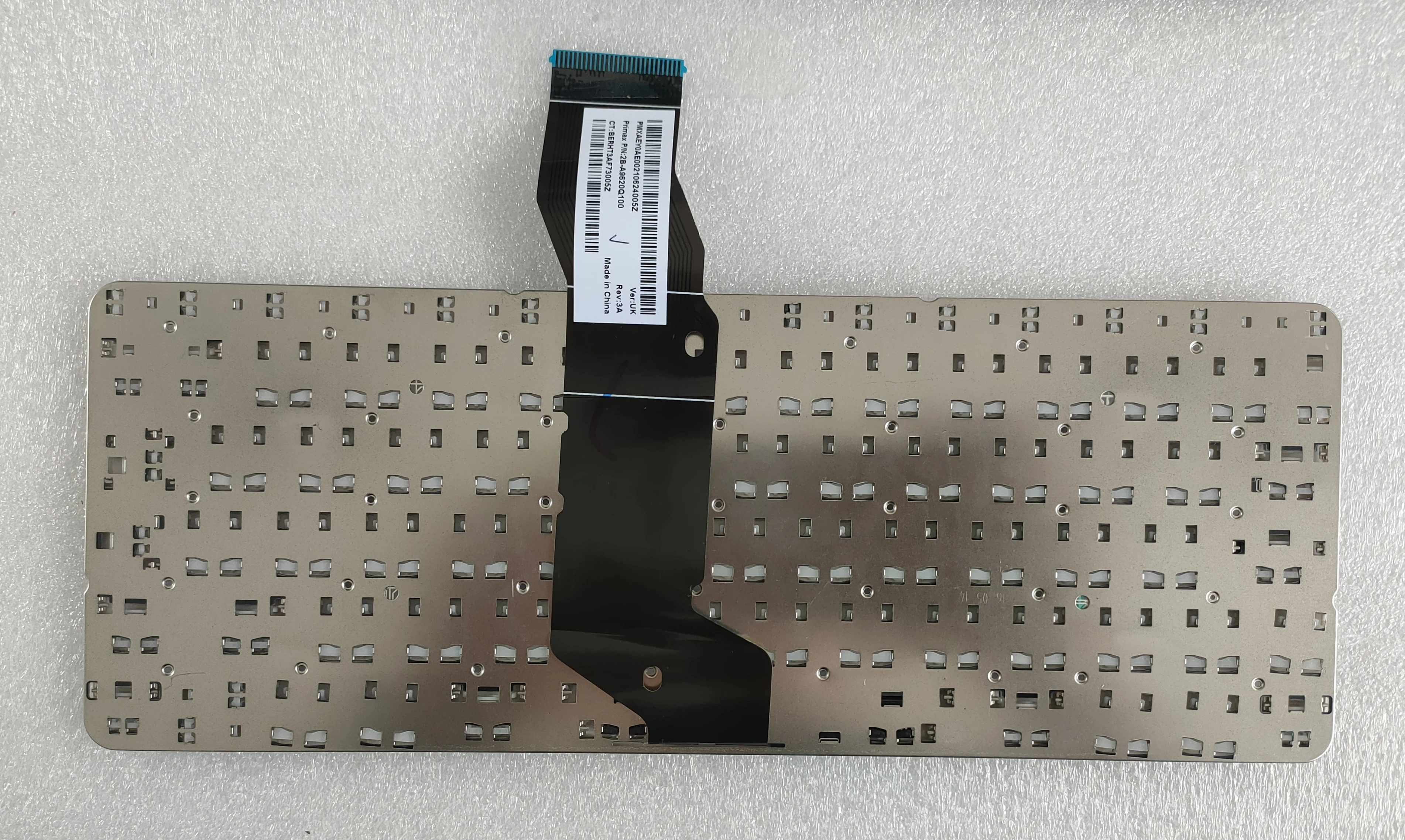 Новинка для HP 11 d d011wm D010WM d020nr Клавиатура ноутбука с британской раскладкой 2B A9620Q100