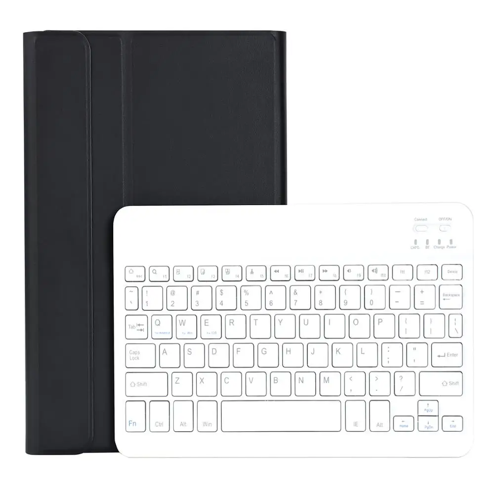 

Wireless Keyboard For Samsung Tab S6 lite 10.4 P610 P615 Ultra-thin detachable Bluetooth keyboard leather case with pen slot