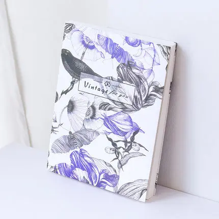 purple 1 шт. утолщенный эскиз пустой бумажный альбом 16K картина книга ручная роспись Специальная художественная живопись граффити Акварельная живопись - Цвет: purple