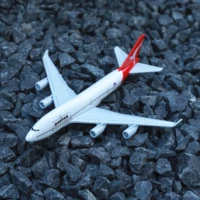 australian qantas airlines b747 aircraft alloy diecast model 15cm world aviation collectible miniature souvenir ornament