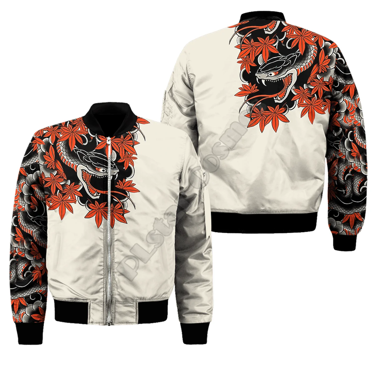 Japan Culture Jackets 3D Printed Jacket Women For Men winter autumn warm zipper coat Halloween costumes