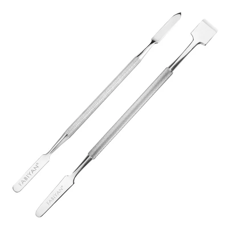 Косметический тонер лопатка из нержавеющей стали с двумя головками 5 типов для