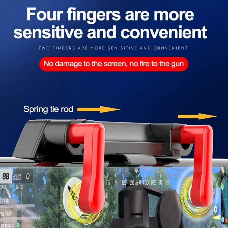 

Game Controller Heat Sink Gamepad Shooter Joystick Gamer Trigger Finger Joystick Gamer Gamepads Controller