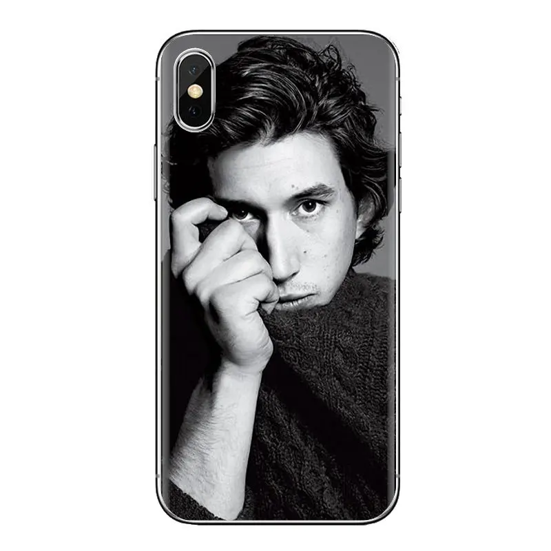 Адам драйвер США Экран актера чехлов из термопластичного полиуретана (TPU) на