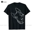 Хлопковая футболка для учителей, с забавным принтом в виде шотландской собаки, футболка с фотографией терьера, S-5Xl
