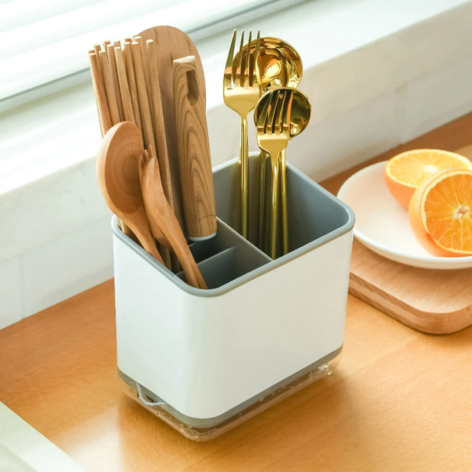 

Kitchen Sorting Box 1 pc Home Decoration Tools Accessories Kitchen Supplies Household Products Drain Chopstick Holder