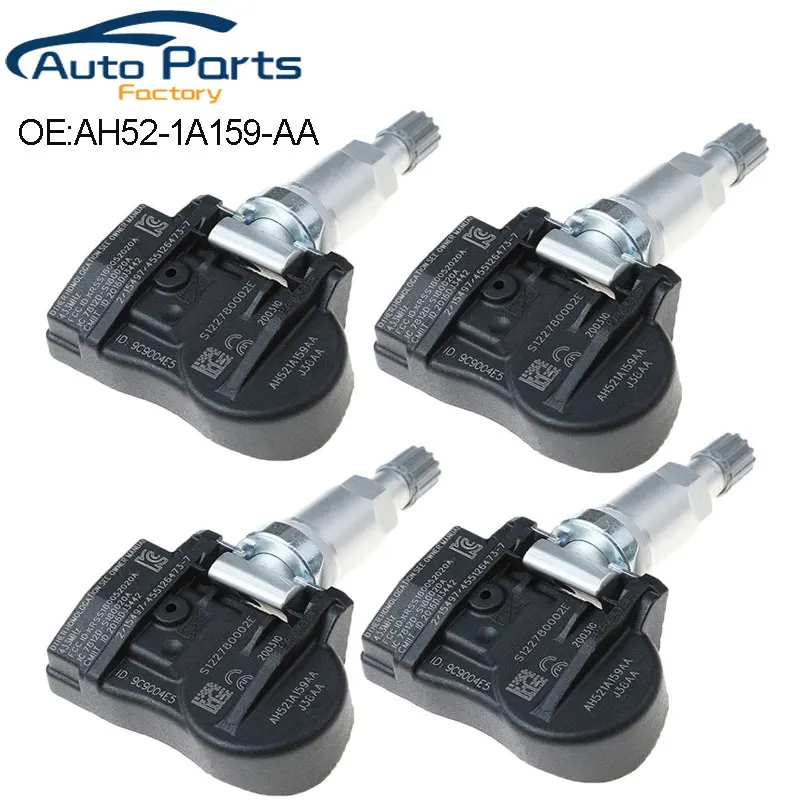 4 шт., новинка, датчик давления в шинах TPMS для Land Rover Range Rover Sport 2010-2013 AH52-1A159-AA AH521A159AA LR018858