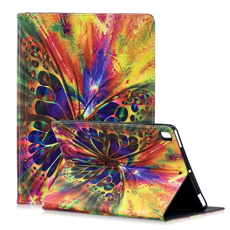 F034 Модный мультяшный чехол для Apple, iPad 9,7,,, Funda, чехол s для iPad Air 1, 2, iPad Pro, 9,7 из искусственной кожи, чехол-подставка - Цвет: F034