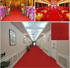 Красный уличный ковер 691315 м, набор для украшения свадьбы, банкета, праздника, кино, праздника, мероприятия, открытия, длинный ковер, коридор, Декор