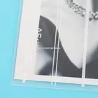 Прозрачный пластиковый чехол на молнии из ПВХ A4 A5