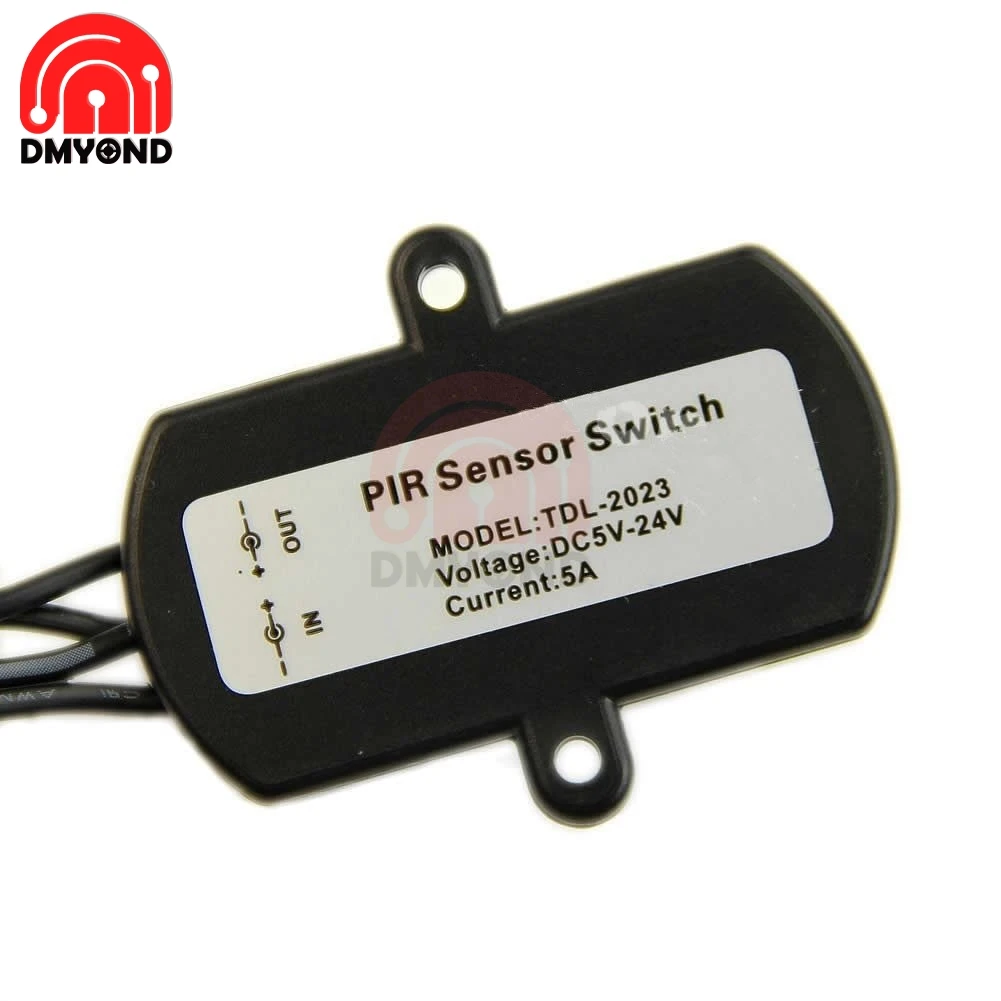 Автоматический Инфракрасный датчик движения светодиодная лента для комнатных