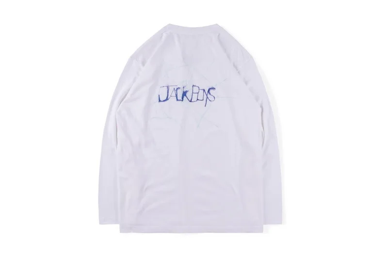 

Travis Scott cactus Jack boys cracked long sleeve T-shirt
