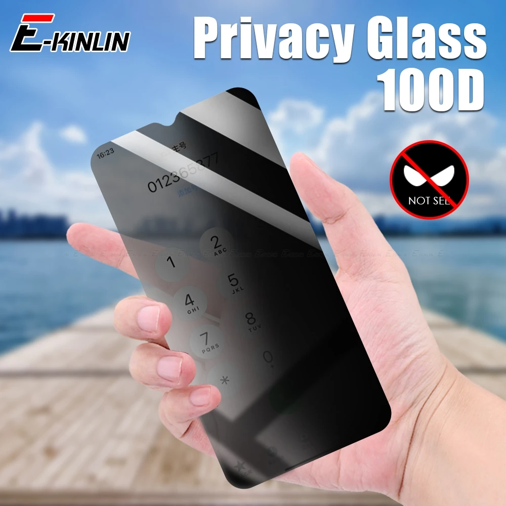 

Anti Spy Peeping Tempered Glass For Xiaomi Mi 11 11i 11X 10 10T 9 Lite 5G NE 9T Pro SE A2 Privacy Screen Protector Film Cover