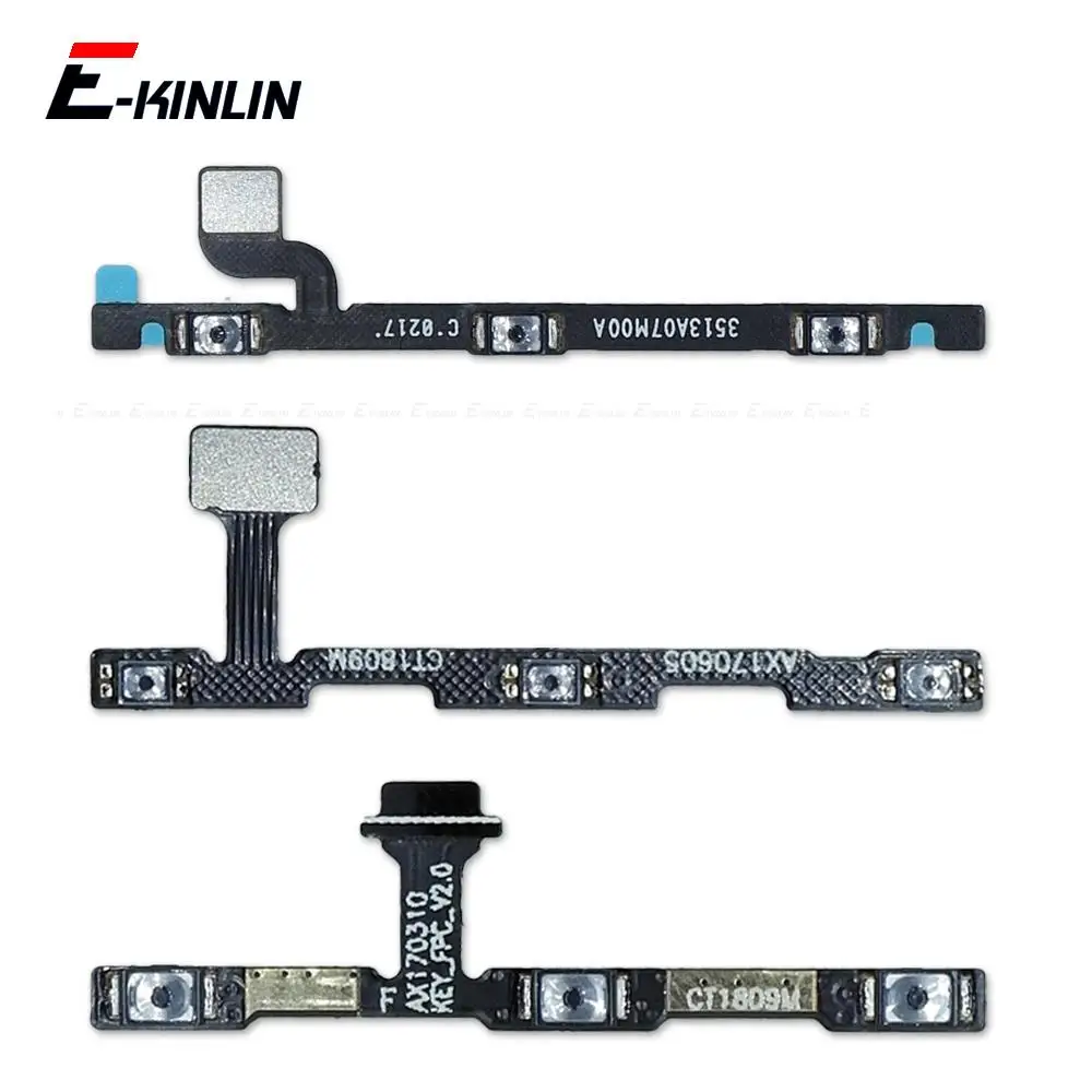 

100% New For XiaoMi Mi 5 5C 5S Plus 4 4C 4i 4S Mix 4 3 2S Max 3 2 Power Switch On / Off Key Volume Button Flex Cable